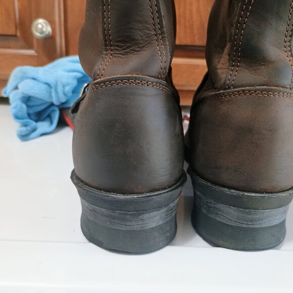 Frye Engineer 12R Made in U.,S.A.   Mens 10D - Picture 8 of 9